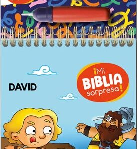 BIBLIA SORPRESA PARA PINTAR AGUA DAVID