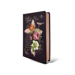 BIBLIA RVR063 LETRA GRANDE FLOREADA