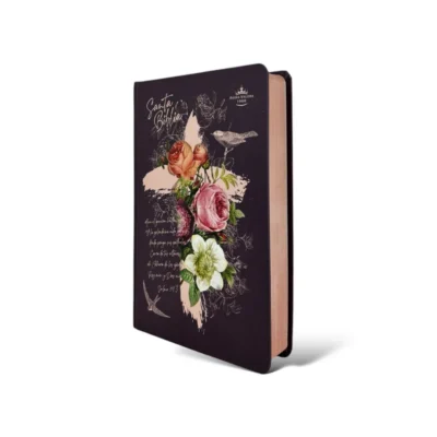 BIBLIA RVR063 LETRA GRANDE FLOREADA