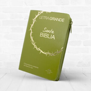 BIBLIA RVR065 LETRA GRANDE  ESPINAS