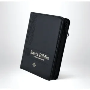 BIBLIA RVR26 NEGRA LETRA GRANDE