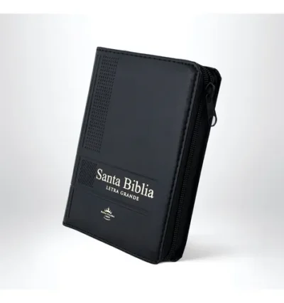 BIBLIA RVR26 NEGRA LETRA GRANDE