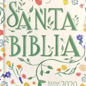 BIBLIA RVR2020 FLOREADA