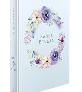 BIBLIA TAPA DURA FLORES RVR065