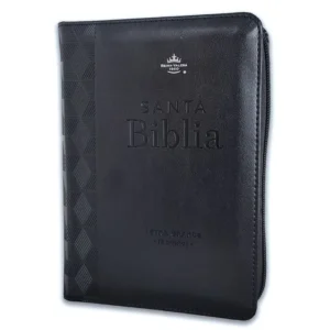 BIBLIA RVR60 035 NEGRA PIEL