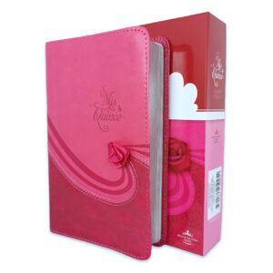 BIBLIA RVR60 MIS QUINCE AÑOS ROSA FRAMBUESA