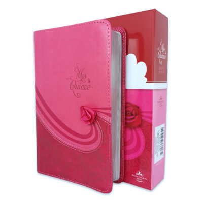 BIBLIA RVR60 MIS QUINCE AÑOS ROSA FRAMBUESA