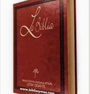 BIBLIA TLA 066 CAFE