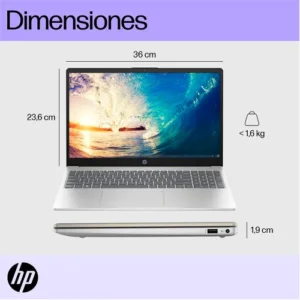 HP 15-fd0276la / Intel® Core™ i7-1355U 13va. Gen