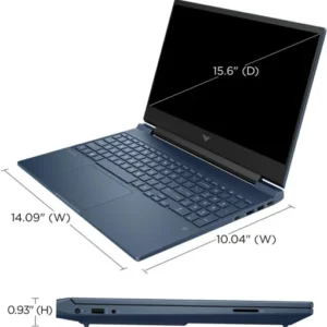 VICTUS BY HP 15-fa1163dx Gaming / Intel® Core™ i7-12650H 12va. Gen. / 16GB / 512GB PCIe SSD / NVIDIA® GeForce RTX™ 4050 6 GB