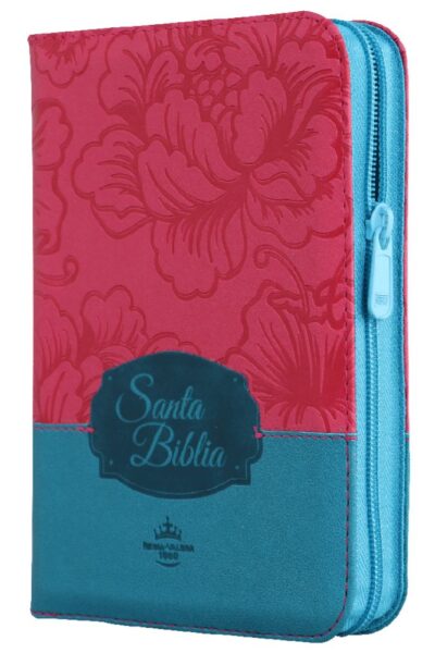 BIBLIA RVR 046 FUCSIA AZUL