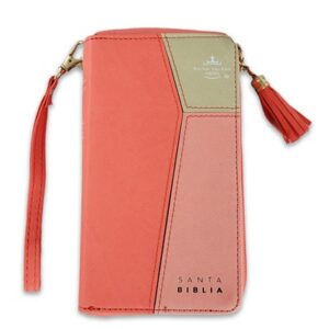 BIBLIA CHEQUERA BEIGE MORA