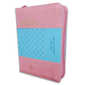 BIBLIA RVR035 ROSA AZUL