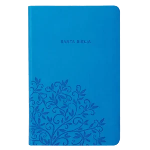 BIBLIA RVR60LSG CELESTE