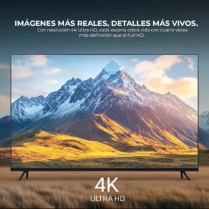 Televisor RCA 50" 50UHDRC 4K Ultra HD HDR