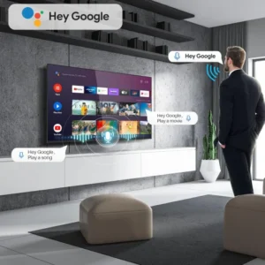 Televisor RCA 65" QLED 4K Ultra HD / Smart TV / HDR 10 / 2*HDMI