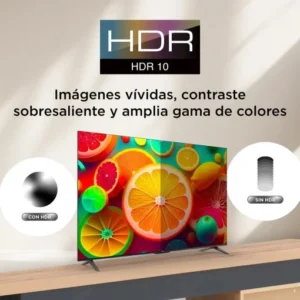 Televisor RCA 75" 75UHDRC 4K Ultra HD HDR / Google TV