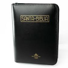 BIBLIA RVR025 NETRO CANTO DORADO