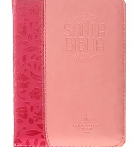 BIBLIA RVR026 BICOLOR ROSADA Y FUCCIA