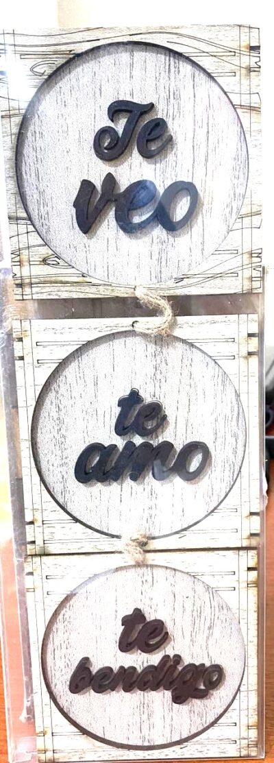 CUADRO RELIEVE TRIO