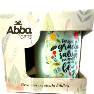 TAZAS POR QUE POR GRACIA SOIS SALVOS