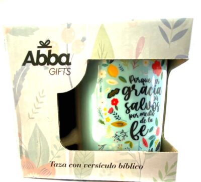 TAZAS POR QUE POR GRACIA SOIS SALVOS