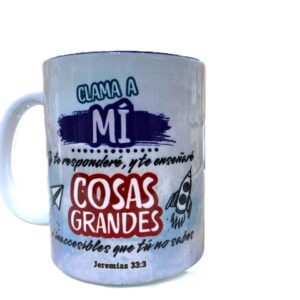 TAZAS CON VERSICULOS BIBLICOS