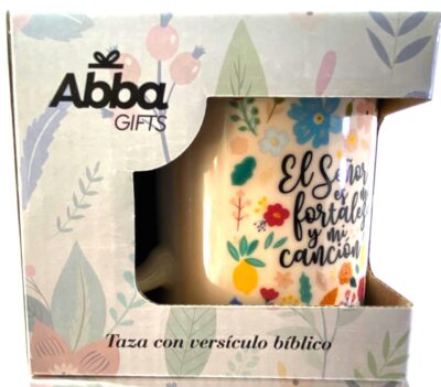 TAZA EL SEÑOR ESTA CONMIGO SIEMPRE