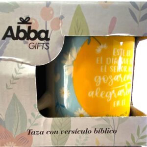 TAZA ESTE DIA HIZO EL SEÑOR