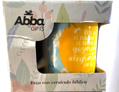 TAZA ESTE DIA HIZO EL SEÑOR