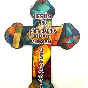 CRUZ DE MADERA