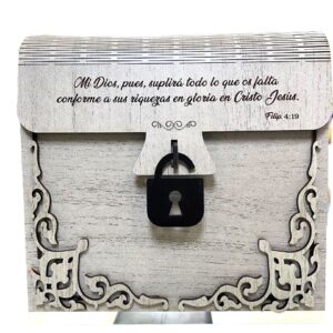 BAUL DE MADERA