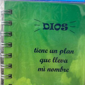 LIBRETA PASTA DURA  BIBLICOS