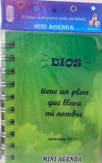 LIBRETA PASTA DURA  BIBLICOS