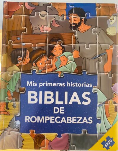 HISTORIAS BIBLICAS DE ROMPECABEZA