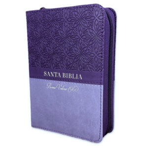 BIBLIA  DE BOLSILLO LILA