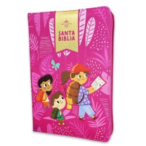 BIBLIA INTERACTIVA PARA NIÑAS