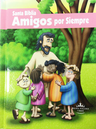 BIBLIA AMIGOS POR  SIEMPRE