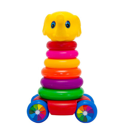 CONO CON AROS ELEFANTE