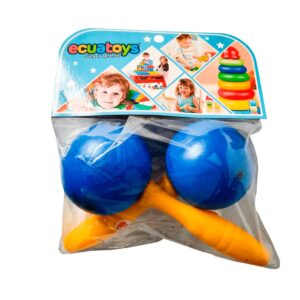 MARACAS CARITAS X 2