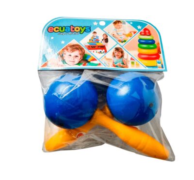 MARACAS CARITAS X 2