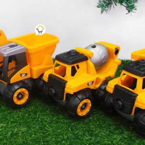 CONSTRUCTOR MESCLADORA Y VOLQUETA