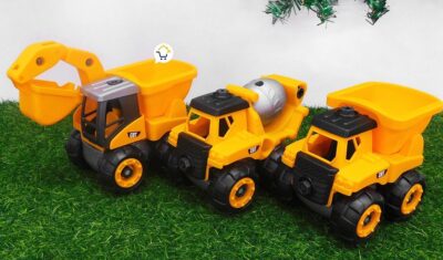 CONSTRUCTOR MESCLADORA Y VOLQUETA